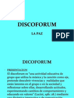 Disco Forum