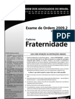 Exame OAB 2009-2 Prova Objetiva - Caderno Fraternidade