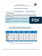 Epidemiolçgica en Bolivia