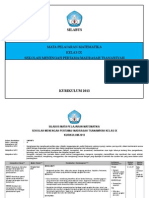 Silabus Matematika 9 - SMP 3