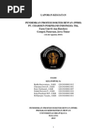 Laporan Pkl Manajemen Perkandangan