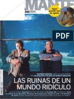 Nº 214 Revista EL AMANTE Cine