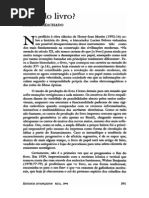 Arlindo Machado - Fim Do Livro