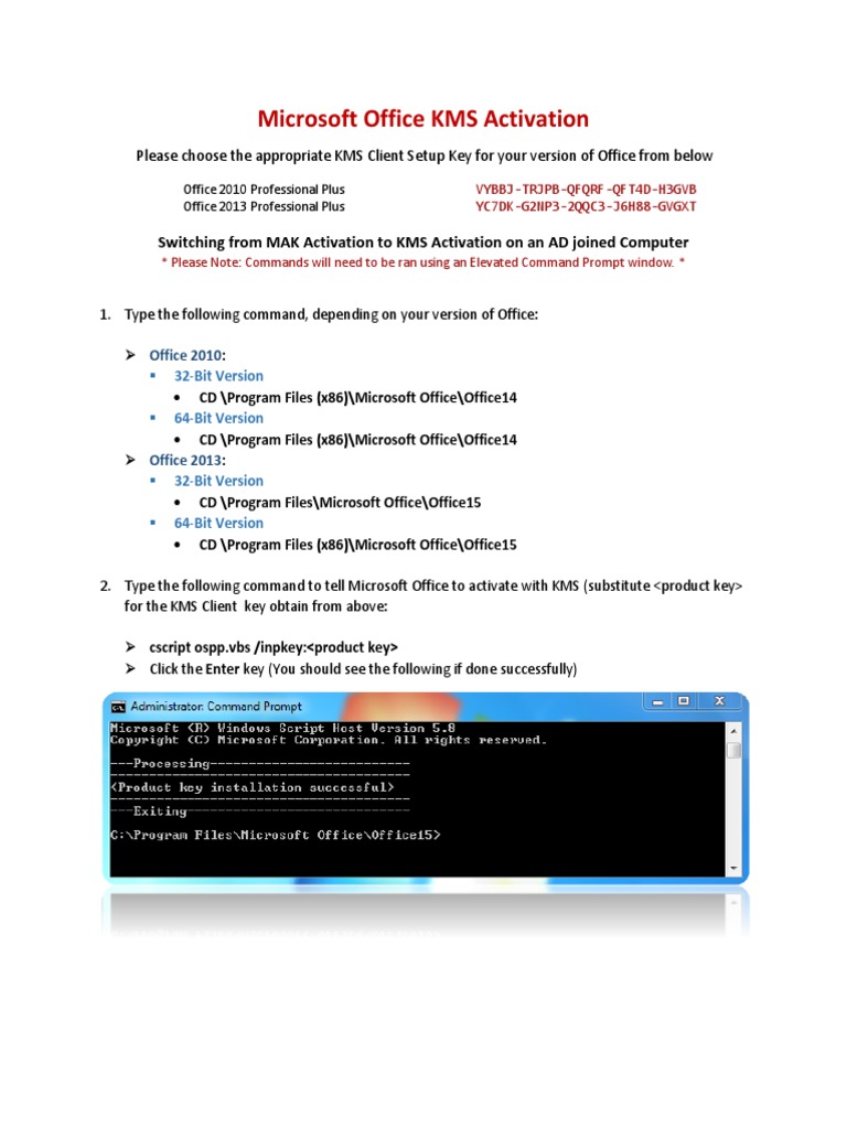 Kms Activator For Microsoft Office 2010 32 Bit