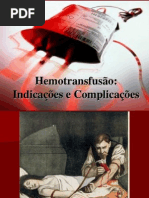 Hemo Transf Us Ão
