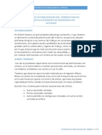 Sistema de Estabilizacion Del Terreno Par El Caso de Excavaciones de Edificios Con Sotanos