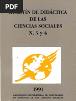 Concepciones Del Maestro Sobre La Historia