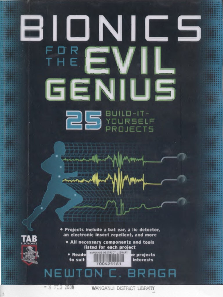 Bionics For The Evil Genius | PDF
