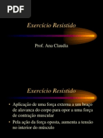 Exerc. resistido