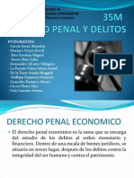 Derecho Penal y Delitos