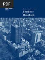 Employee Handbook 10 07