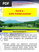 Borang Soal Selidik Gaya Pembelajaran