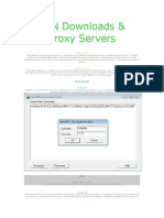 CPN & Proxy Server