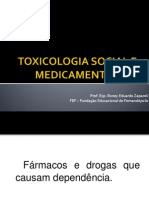 Toxicologia Social e Medicamentos