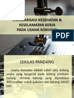 Standarisasi Keselamatan Kerja