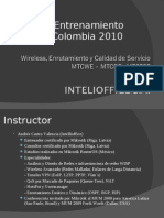 Curso Mikrotik Bogota PDF
