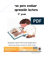 02 Comprensión Lectora 5° 13-14 PDF