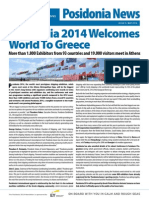 Posidonia 2014 Newsletter 4
