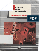 Bobbio, Norberto - El Futuro de La Democracia
