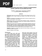 Download 7 Pengaruh Paparan Asap Rokok Tehadap Kejadian Berat Badan Lahir Bayi Di Sulawesi Selatan by Mila Falasifa SN227133327 doc pdf