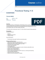 QA-HP Unified Functional Testing 11 5 Essentials