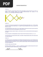 Colombian Olympiad Physics