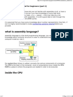 8086 Assembler Tutorial For Beginners (Part 1)