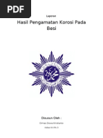 Download Laporan Pengamatan Korosi Dhimazt by Dimas Dewa K SN22713893 doc pdf