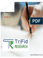Profitable Stock Market News by Treifid Research