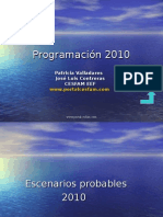 Líneas de trabajo 2010