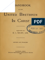 United Brethren - Confession