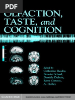 Olfaction, Taste, And Cognition