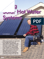 Home Power Sizing Solar Hot Water Systems
