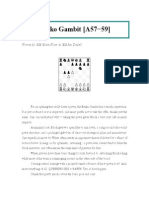 Chess Publishing - Benko Gambit (A57-59)