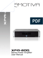 Xpa200 Manual