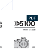 The Nikon Digital Camera D5100 User's Manual
