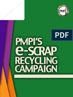 PMPI E-Scrap Recycling Campaign Primer
