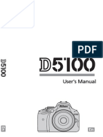 Manual for Nikon D5100