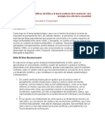 Las Revoluciones Cientificas de Kuhn y La Teoria Moderna de La Evolucinn