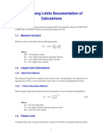 Atterberg Limits 4calculations