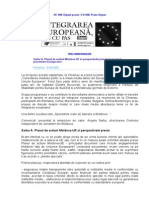 Planul de Actiuni Moldova-UE Si Perspectivele Presei