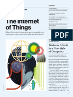 MIT Technology Review Business Report The Internet of Things NI