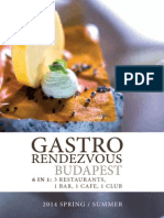 Gastro Rendezvous Budapest