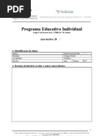 Programa Educativo Individual