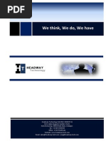 Download HEADWAY TECHNOLOGY SDN BHD PRODUCT CATALOGUE by HEADWAY TECHNOLOGY SDN BHD SN227151718 doc pdf