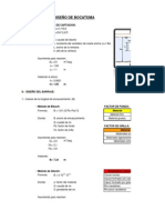 Diseno de Bocatoma 2011