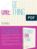 Change One Thing_sample chapter