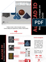 Guia de Materiales en AutoCAD