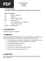 Software Testing Sign Off Template | PDF | Computers