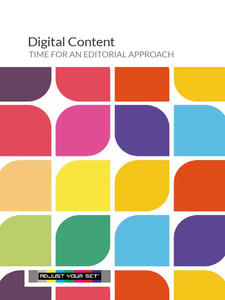 Time For An Editorial Approach | PDF | Advertising | Marketing ...